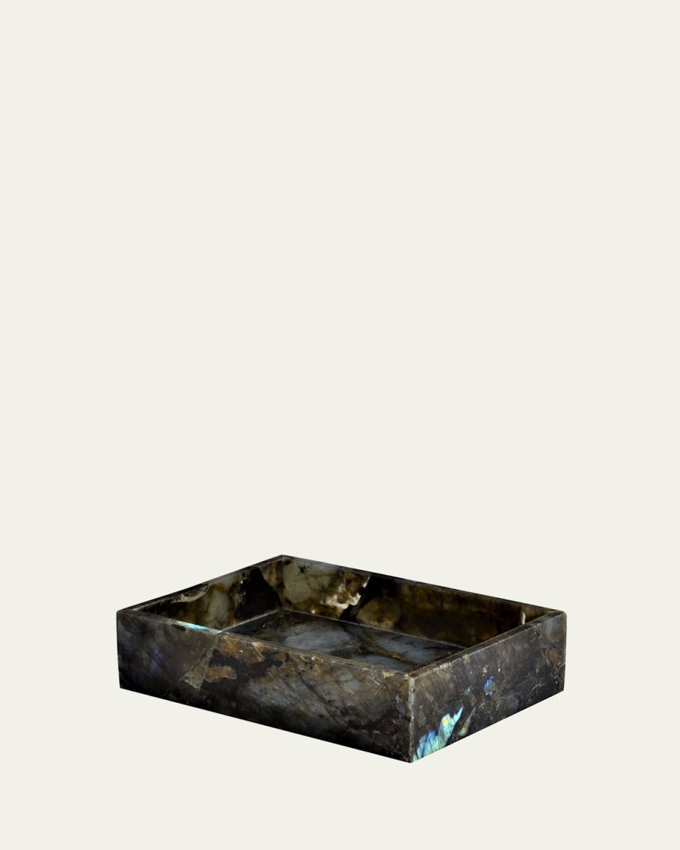 Taj Labradorite Soap Dish